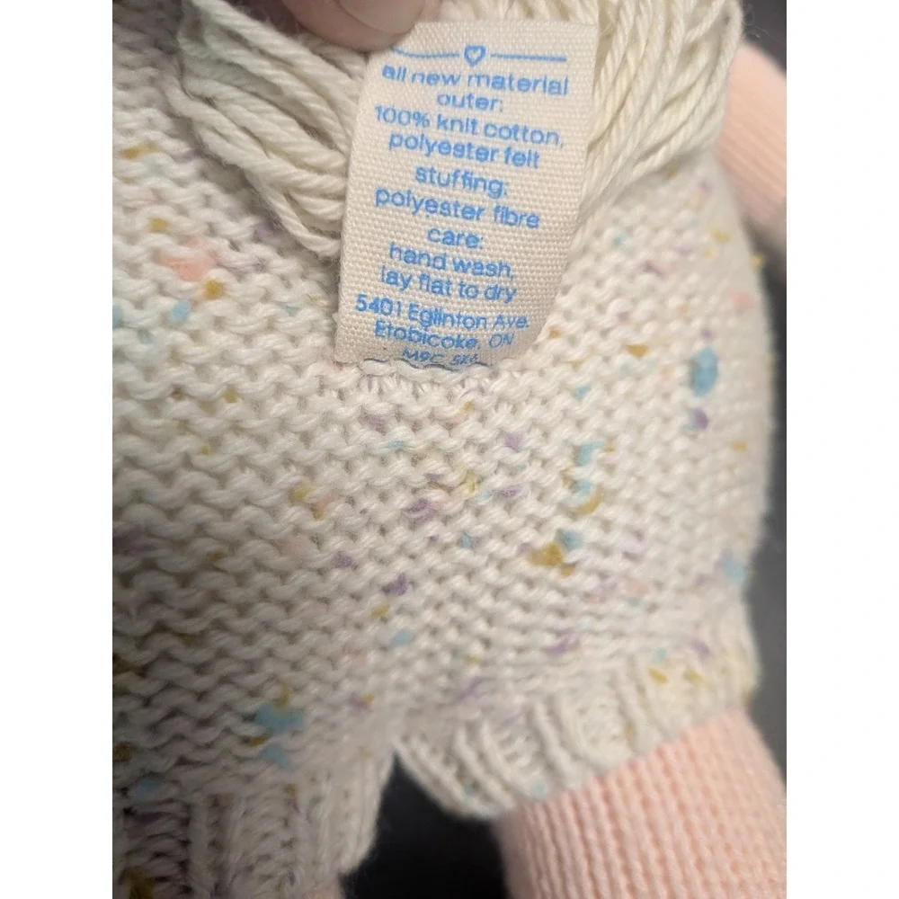 Cuddle + Kind Unicorn Knit Doll 22